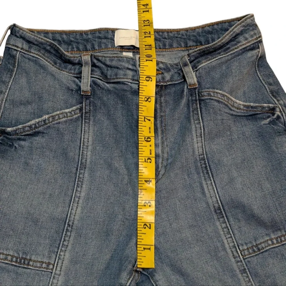 Jonathan Simkhai Wiley Medium Wash Jogger Denim Jeans Size 25 - Picture 11 of 11